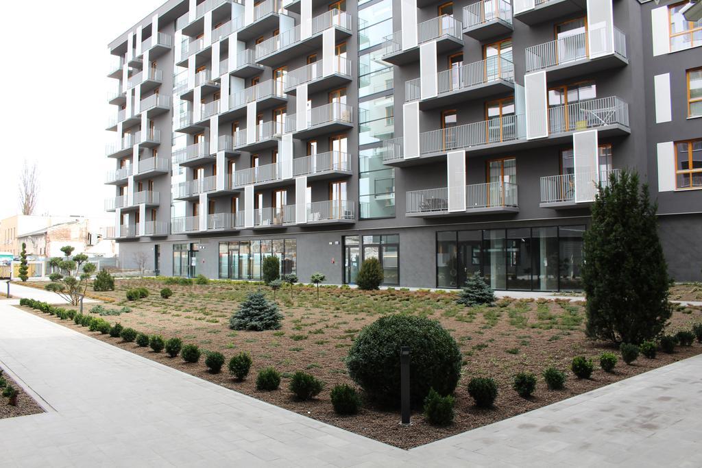 Przy Mocaku Apartman Krakkó Kültér fotó