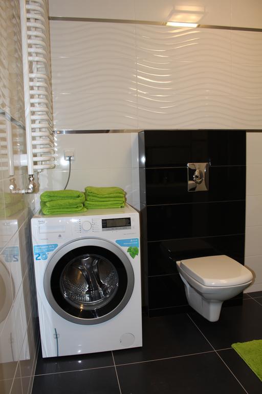 Przy Mocaku Apartman Krakkó Kültér fotó
