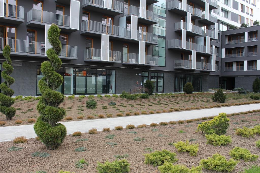 Przy Mocaku Apartman Krakkó Kültér fotó