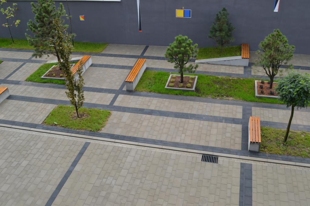 Przy Mocaku Apartman Krakkó Kültér fotó