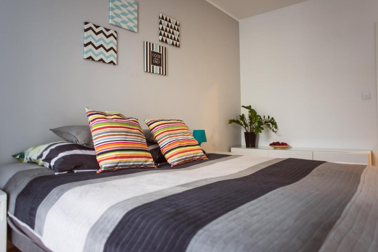 Przy Mocaku Apartman Krakkó Kültér fotó