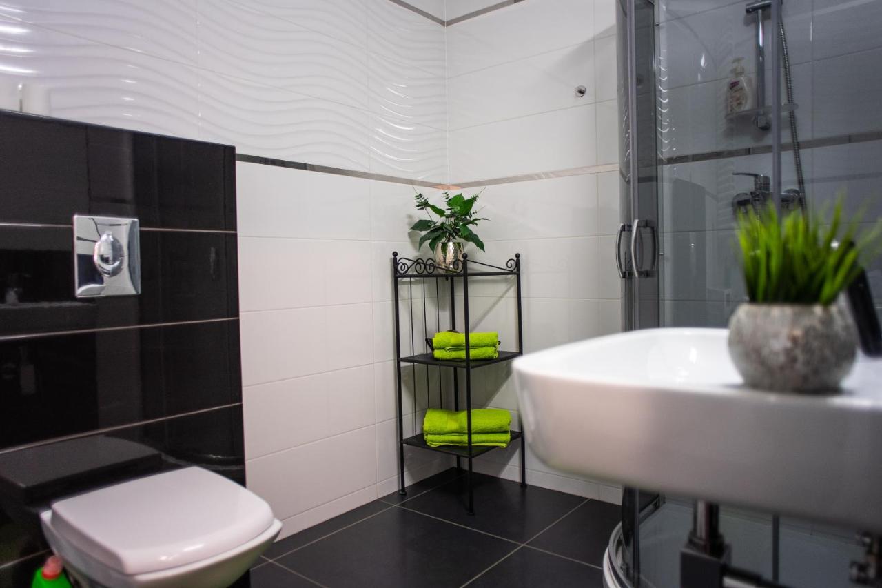 Przy Mocaku Apartman Krakkó Kültér fotó
