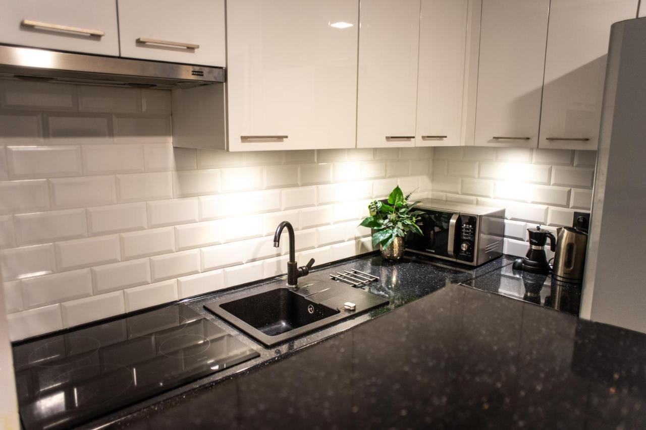 Przy Mocaku Apartman Krakkó Kültér fotó