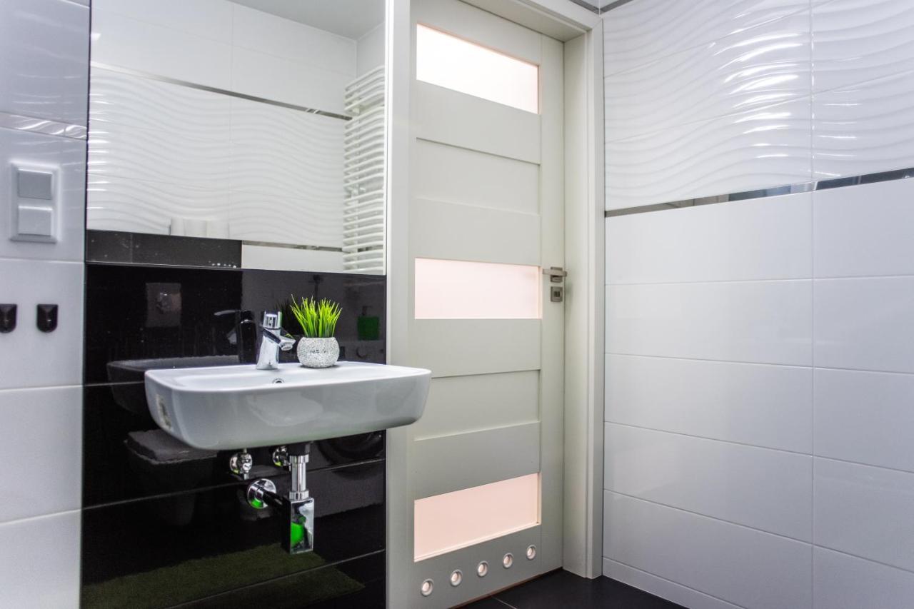 Przy Mocaku Apartman Krakkó Kültér fotó