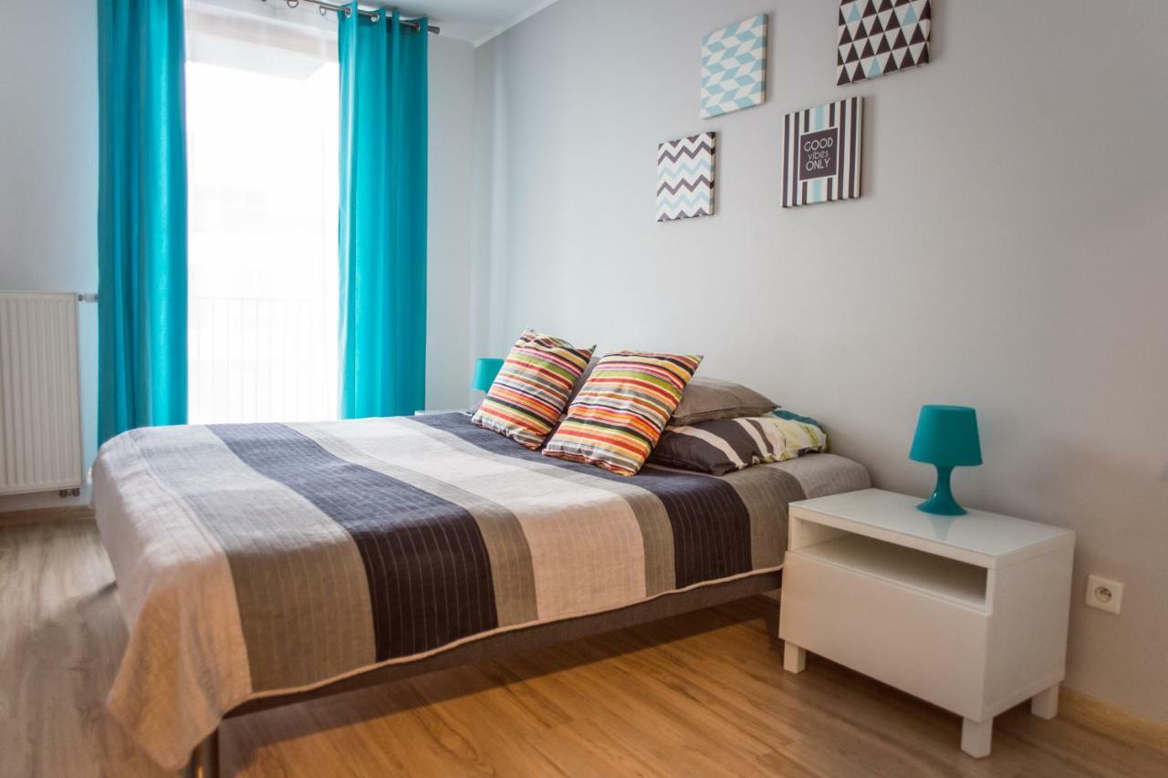 Przy Mocaku Apartman Krakkó Kültér fotó